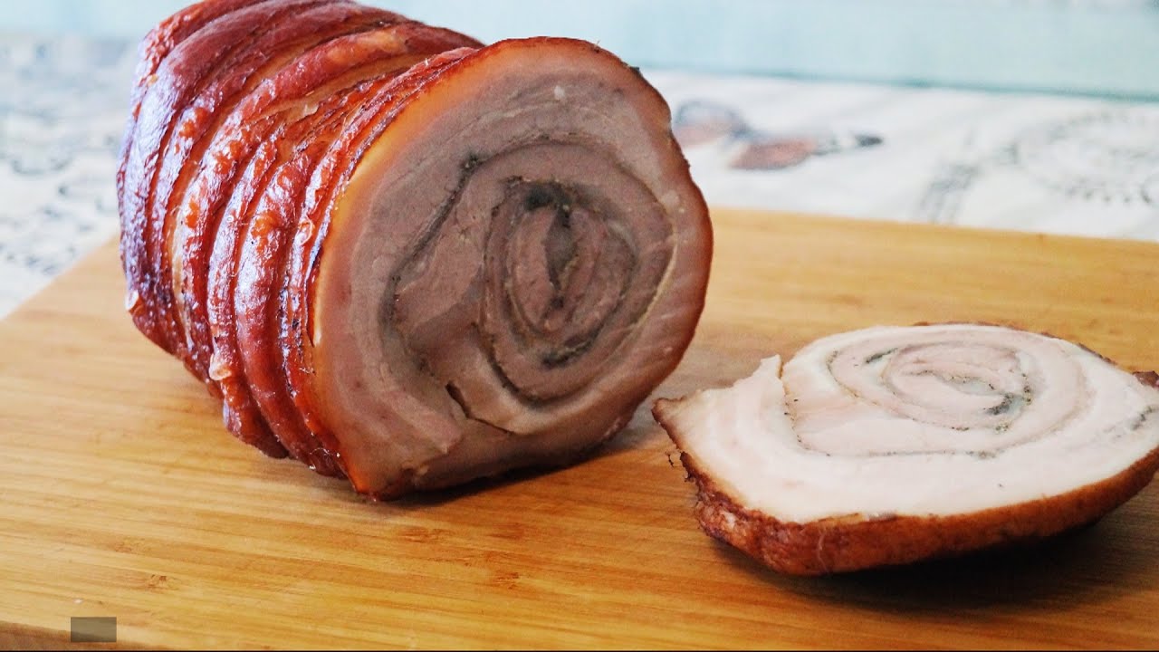 Забудем про магазинную колбасу. Рулет из свинины.МЯСНОЙ РУЛЕТ.