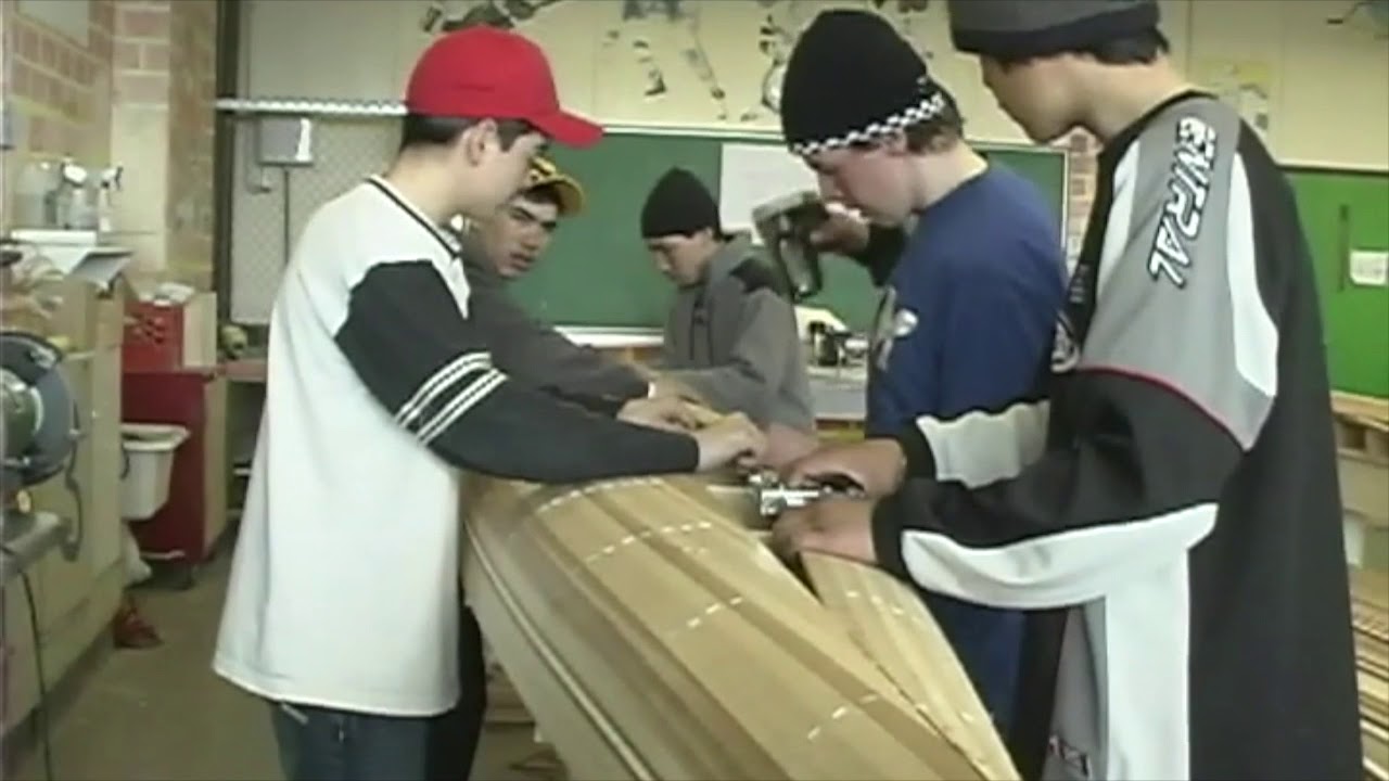 Kayakcraft Companion Video Chapter 4 - Cutting the Centreline