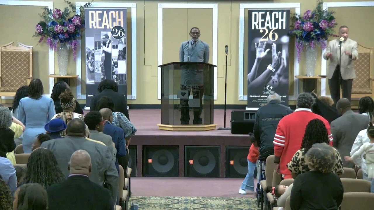 03/08/2026 Sunday Morning Worship at Camp Creek Church of Christ