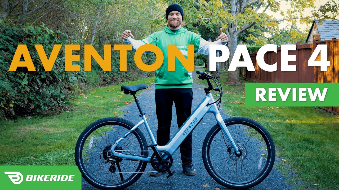 Обзор Aventon Pace 4: действительно ли новые технические функции того стоят?