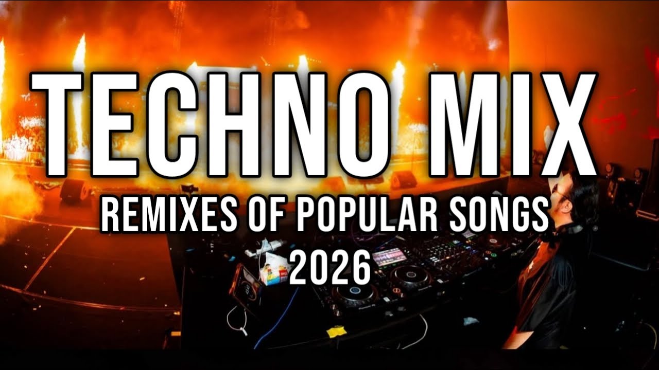TECHNO MIX 2026 💣 Remixes Of Popular Songs 💣 Only Techno Bangers #01