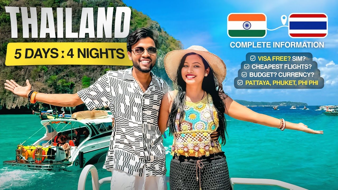 Thailand Tour 🇹🇭 Thailand Tour Guide | Thailand Pattaya | Thailand Phuket | Bangkok | Thailand Vlog 