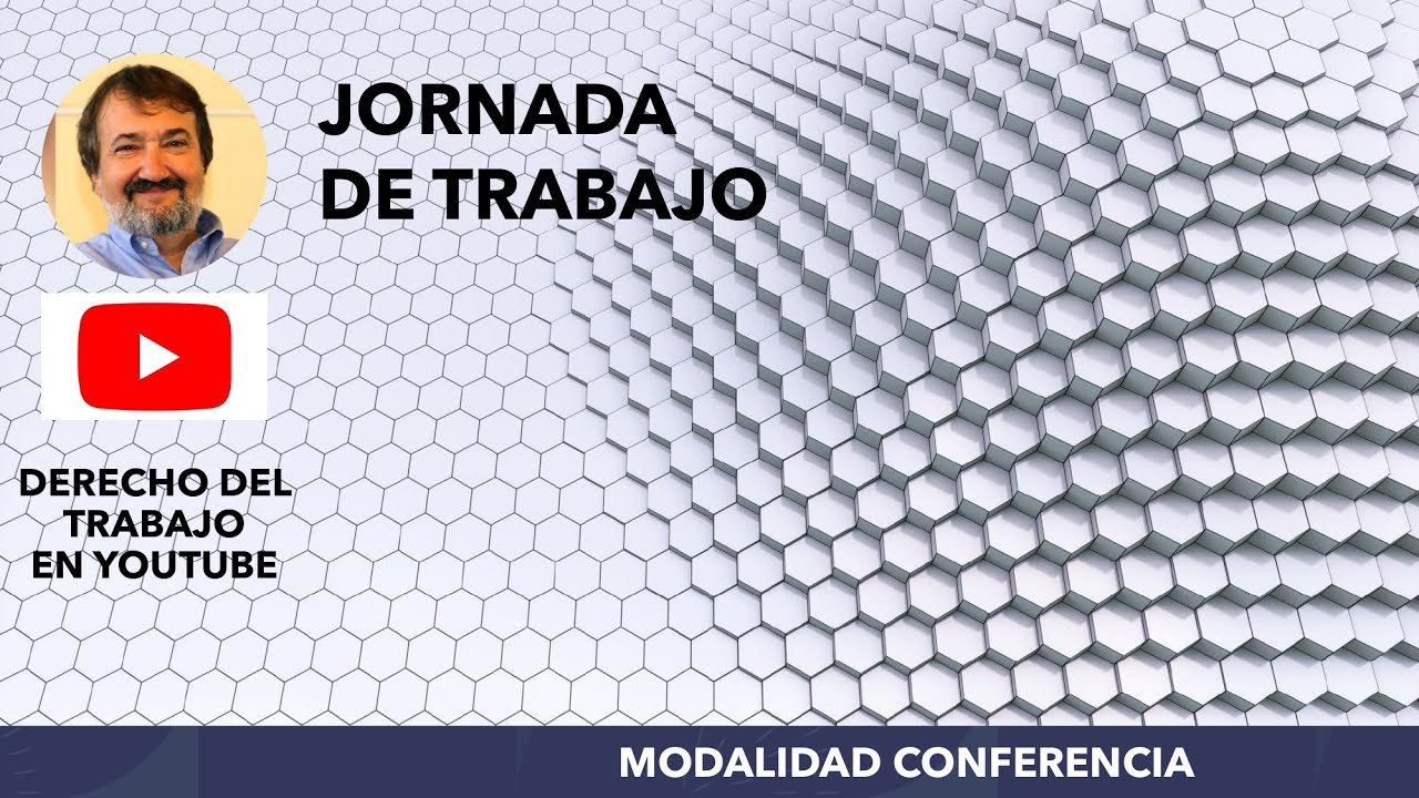 JORNADA DE TRABAJO
