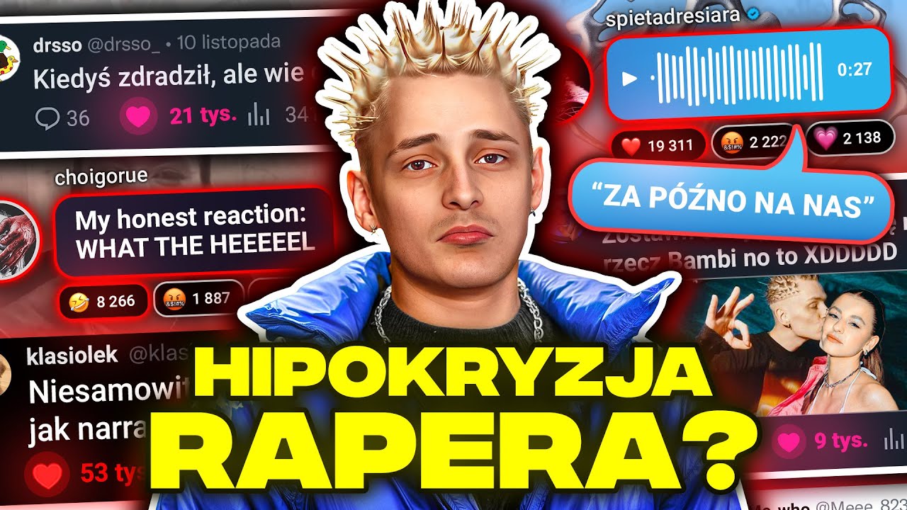OKI ZDRADZA I DISSUJE SWOJĄ DZIEWCZYNĘ