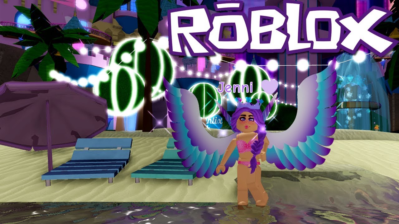 Новое лобби Beach Cove и геймпасс на цвета волос! Roblox: 👑 Royale High 👑