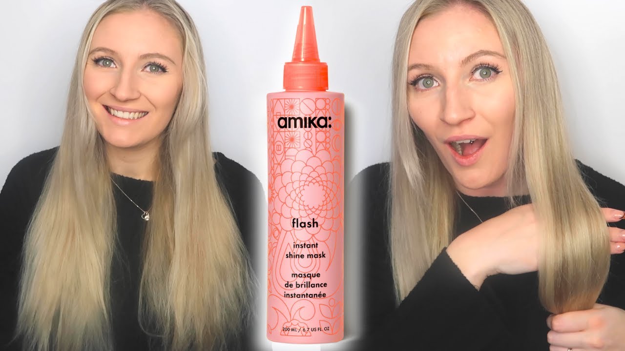 AMIKA FLASH INSTANT SHINE MASK REVIEW | HOW TO USE AND HOW DOES IT WORK? HONEST AND UNSPONSORED