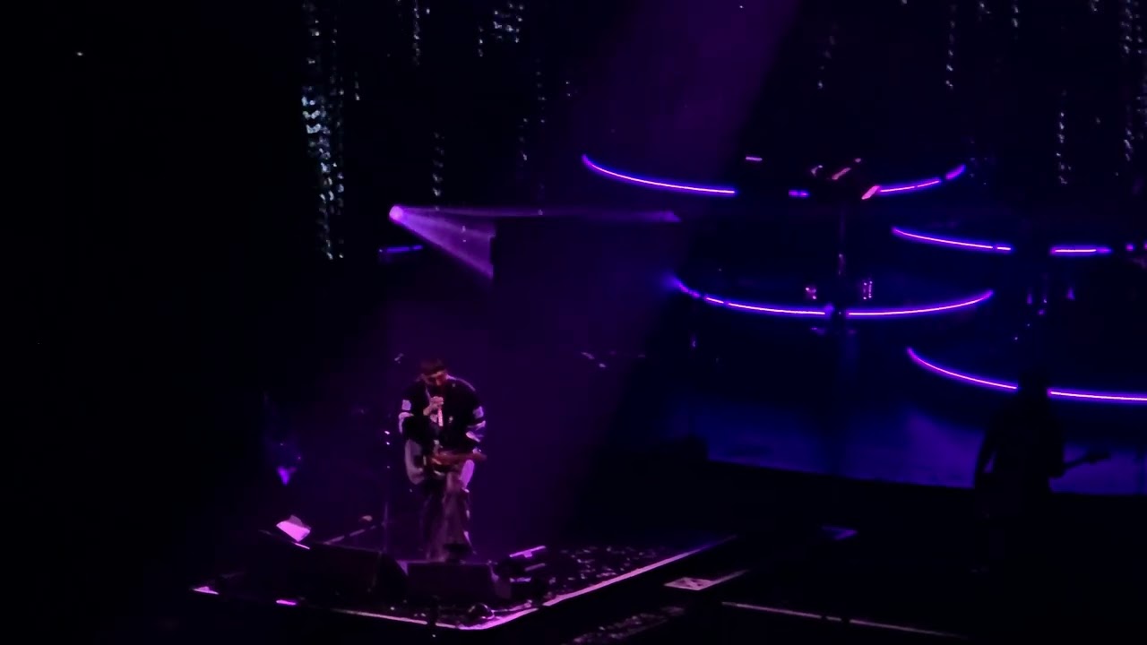 James Arthur - live at Ziggo Dome, Amsterdam - Empty Space - 24 November 2025