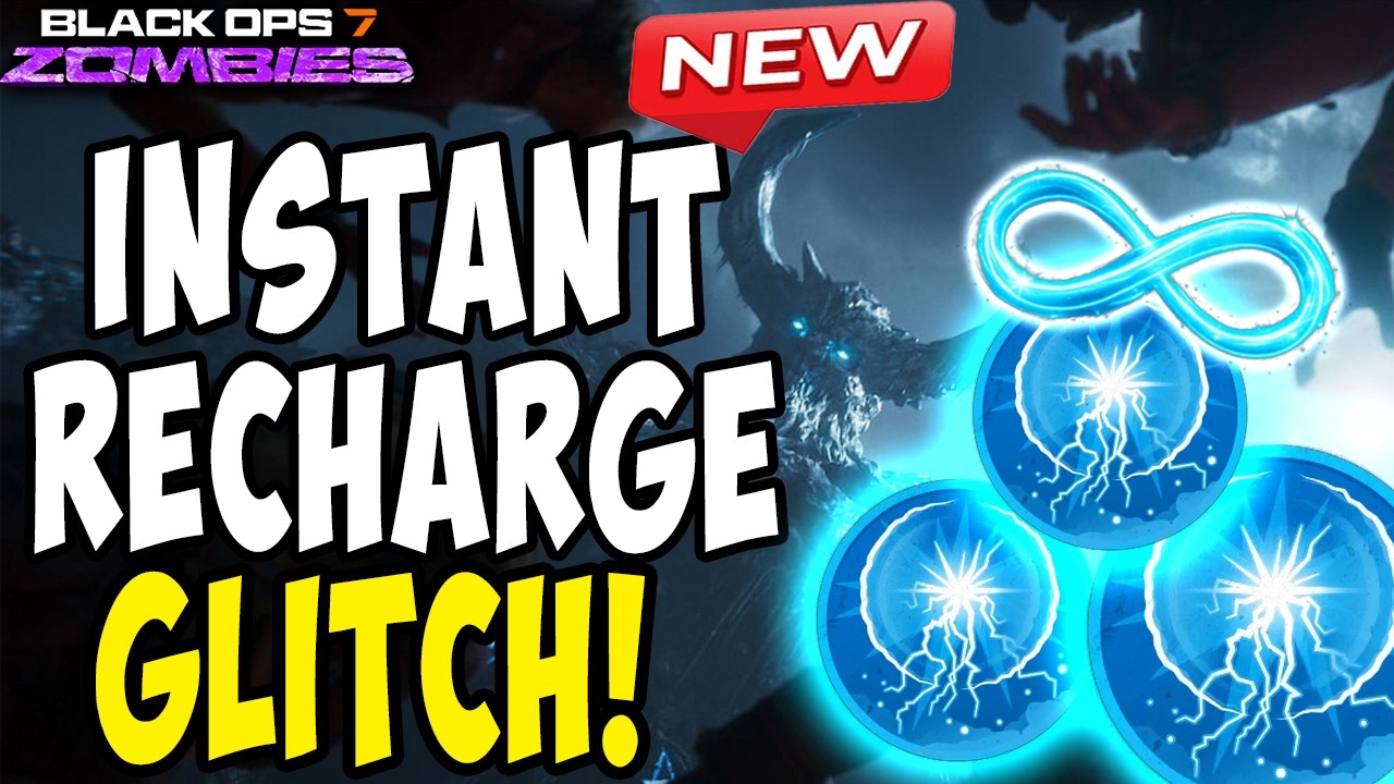 NEW Instant Recharge Field Upgrade Glitch! Unlimited Energy (BO7 Zombies)