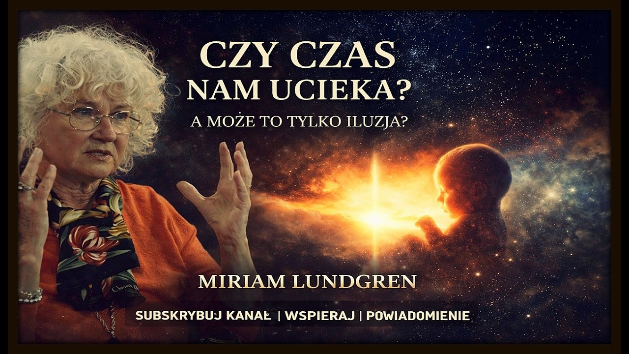 CZY CZAS TO ILUZJA? DLACZEGO CZUJEMY, ŻE PRZYŚPIESZYŁ? NIE PRZEGAP ŻYCIA... | Miriam Lundgren (2026)