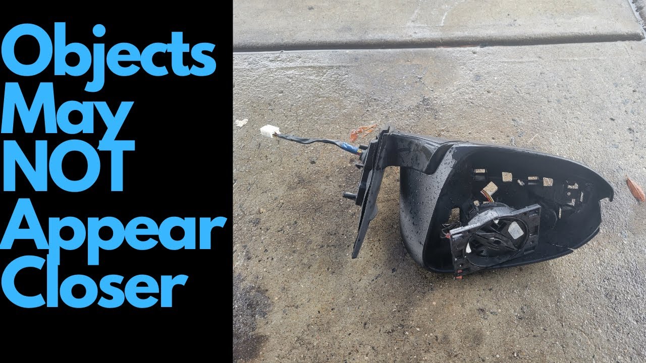 2012-2017 Toyota Camry Mirror Replacement