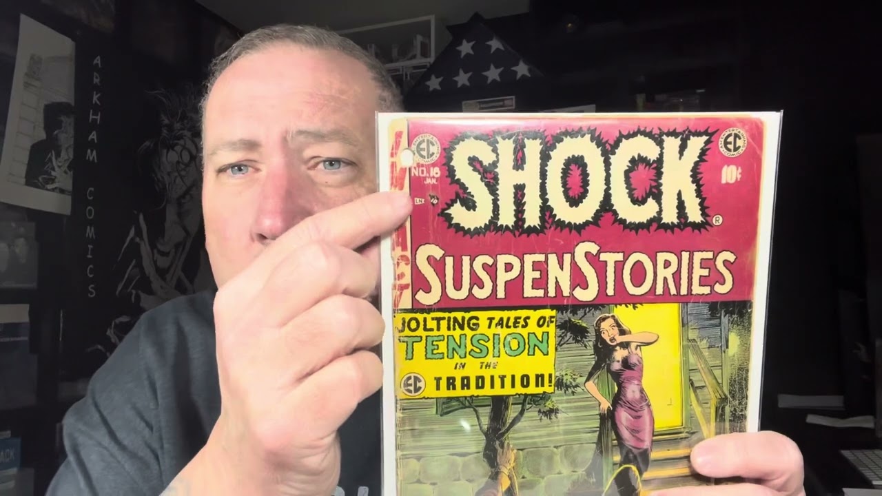 Arkham Comics Is Back With Some Pre-Code Goodness and Update