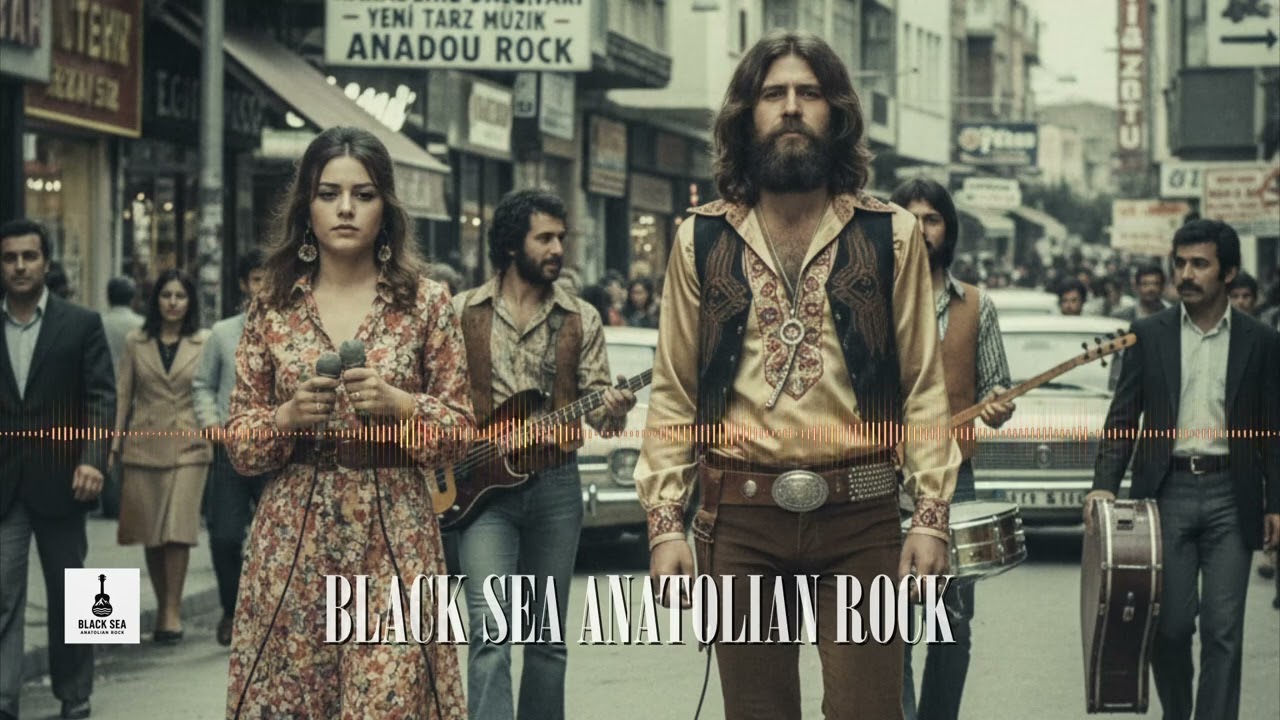 Black Sea Anatolian Rock - Geri Gel &Ouml;mr&uuml;m Geri | Psychedelic