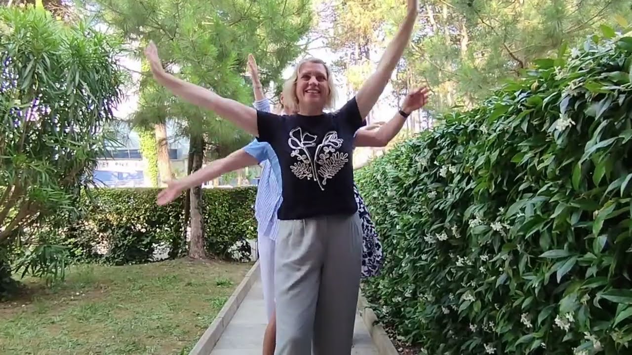 Джимми Джимми ача ача,   Jimmy,  Bibione Italien 2025  Disco Dancer