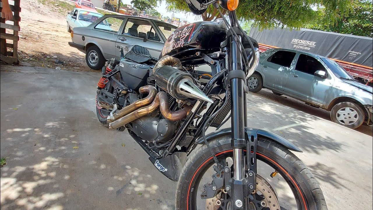 Harley Davidson Xr1200  Transformação.