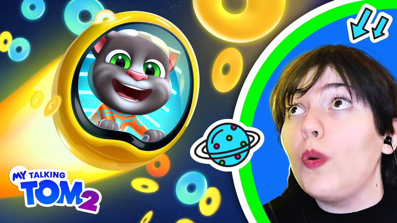 Mini-Game Marathon 🎮 My Talking Tom 2: Play With Me!