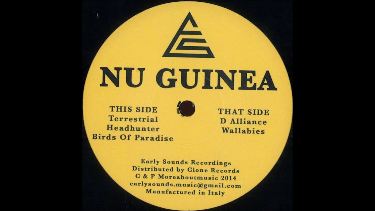 Nu Guinea  - There Guinea ( Full 12