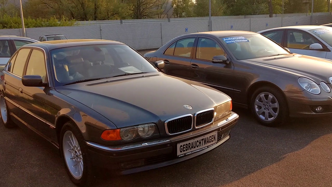 Gebrauchtwagentest BMW 7er Reihe E38