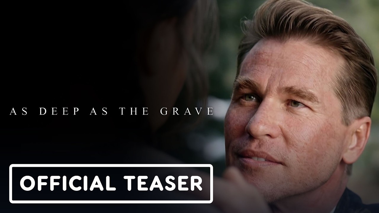 As Deep As The Grave - Official Teaser Trailer (2026) Val Kilmer, Abigail Lawrie