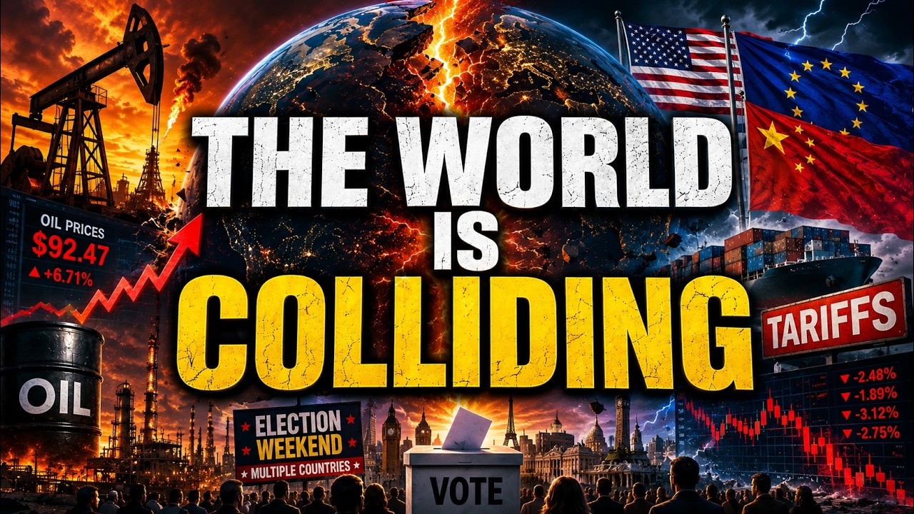 THE PERFECT GLOBAL STORM: Oil, Trade & Elections Are Colliding