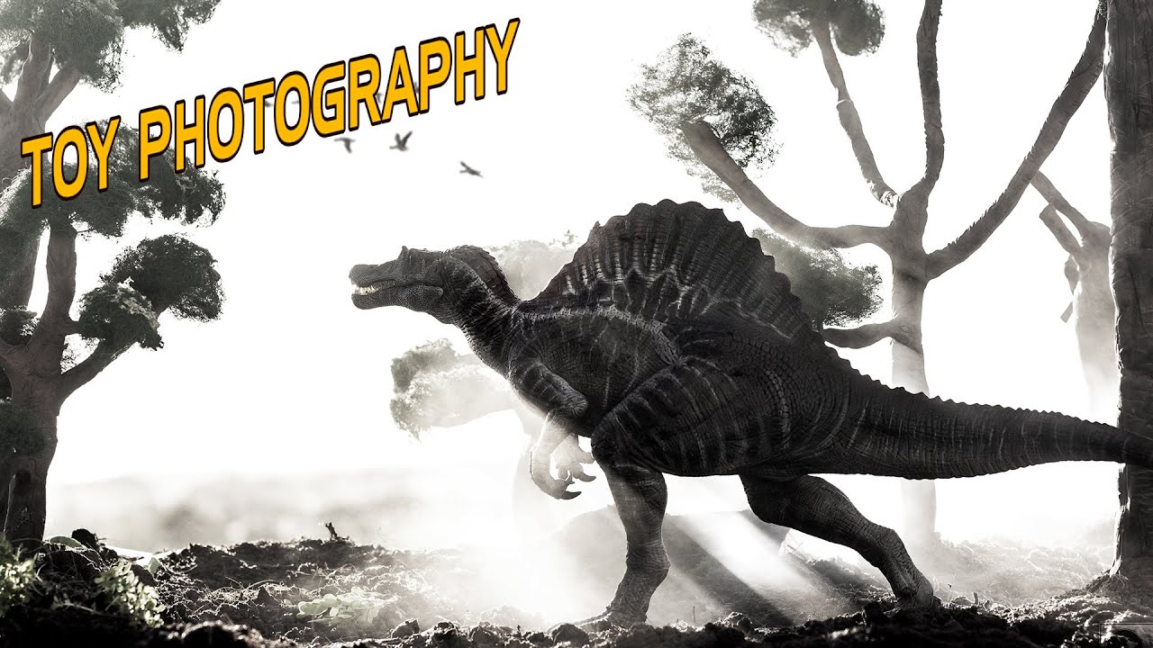 My best recent Dinosaur Toy Photography - Nanmu, W-Dragon and PNSO figures