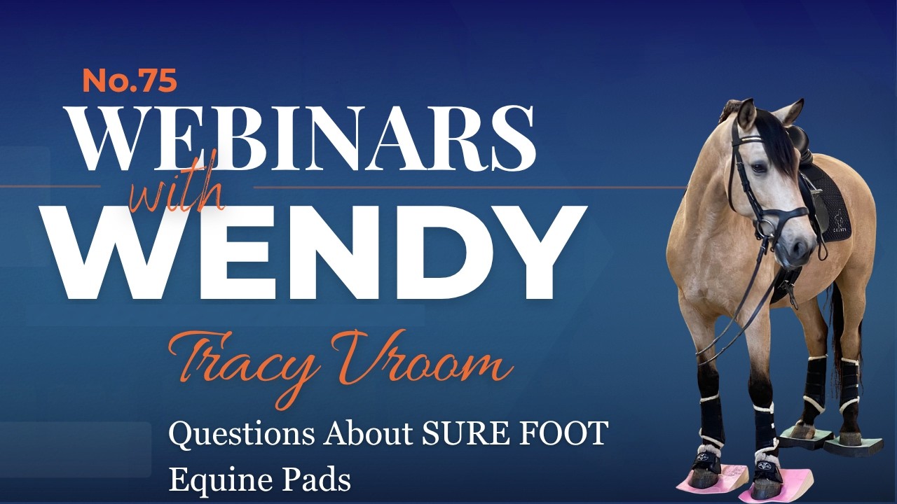 No. 75. Tracy Vroom, Cranialsacral Therapy for Horses