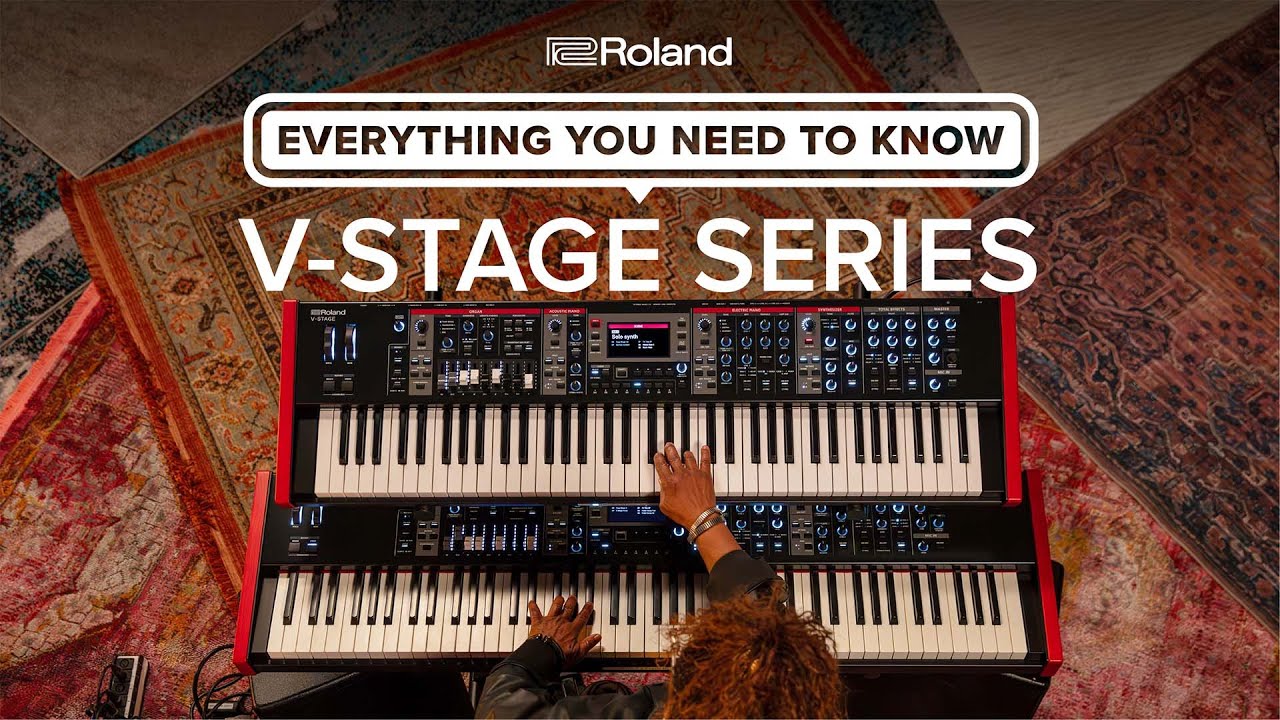 Все, что вам нужно знать о клавиатуре Roland V-STAGE