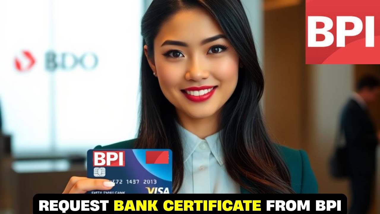 Как запросить банковскую справку из BPI (для подачи заявления на визу и не только!)