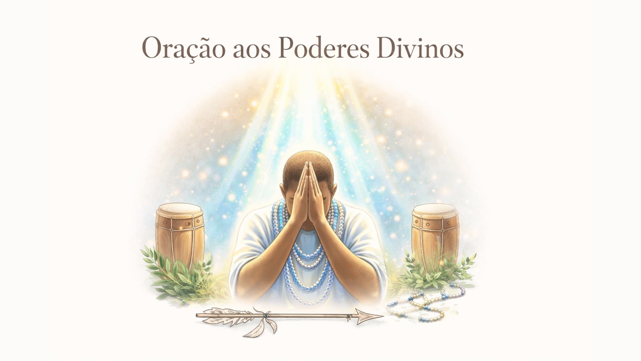 Oração aos Poderes Divinos