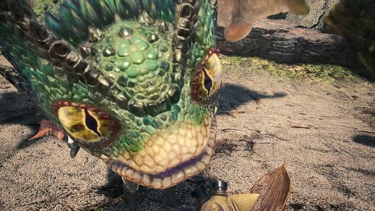 (No Com)Monster Hunter World [2] Remind me to raise bitrate, also Great Jagras hunt.