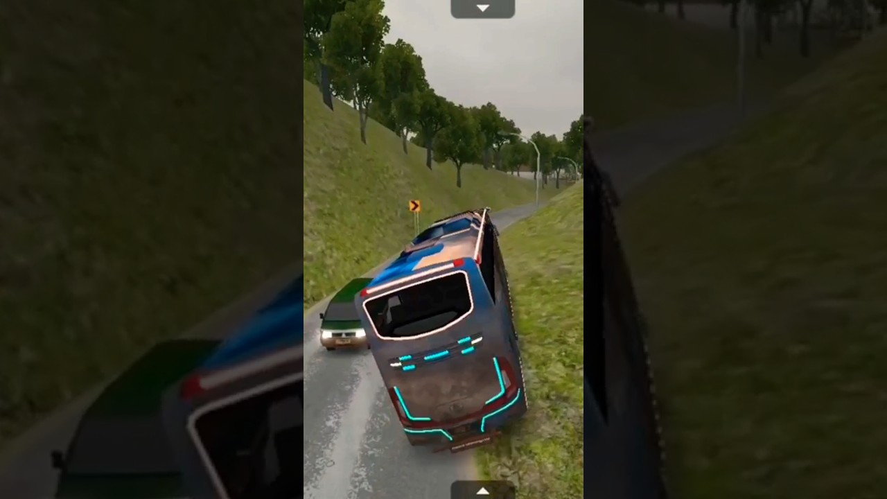 Sigal Patti ☹️ #bussimulatorindonesia #newtrend #bus #shortsfeed #fortnite #ets2indo #endoftdp #yt