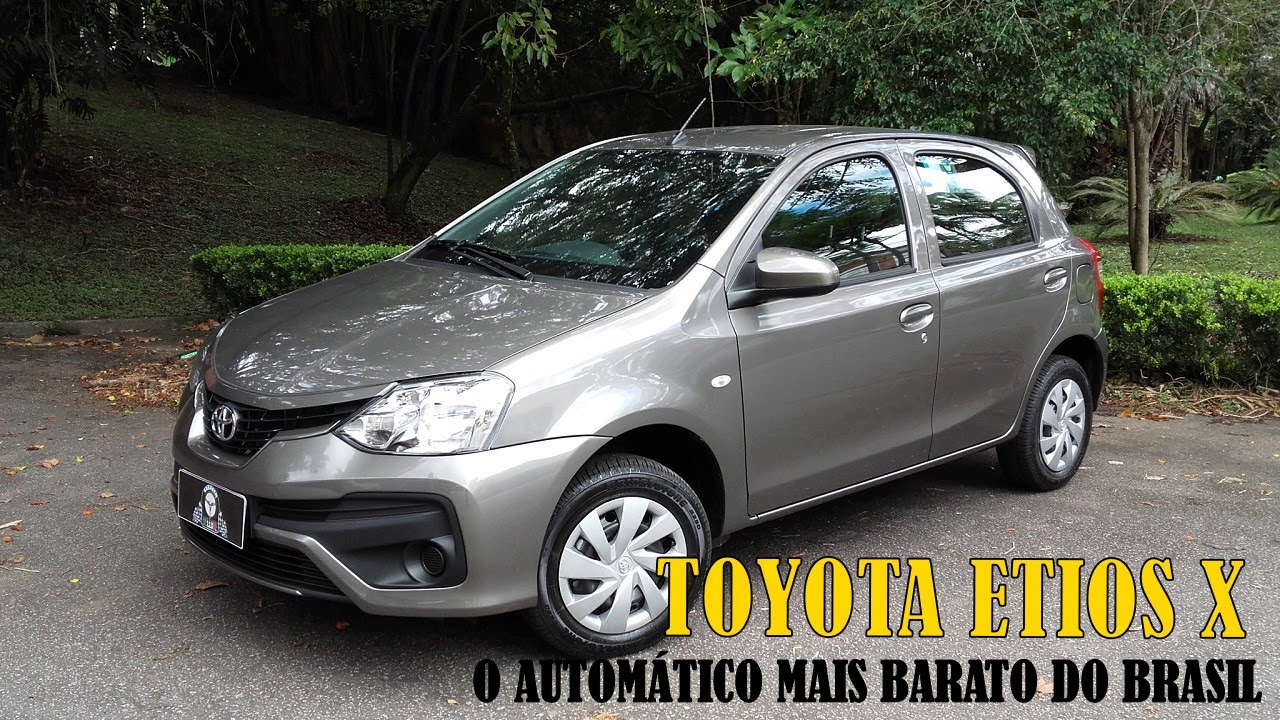 Garagem Daily Driver: Toyota Etios X automático