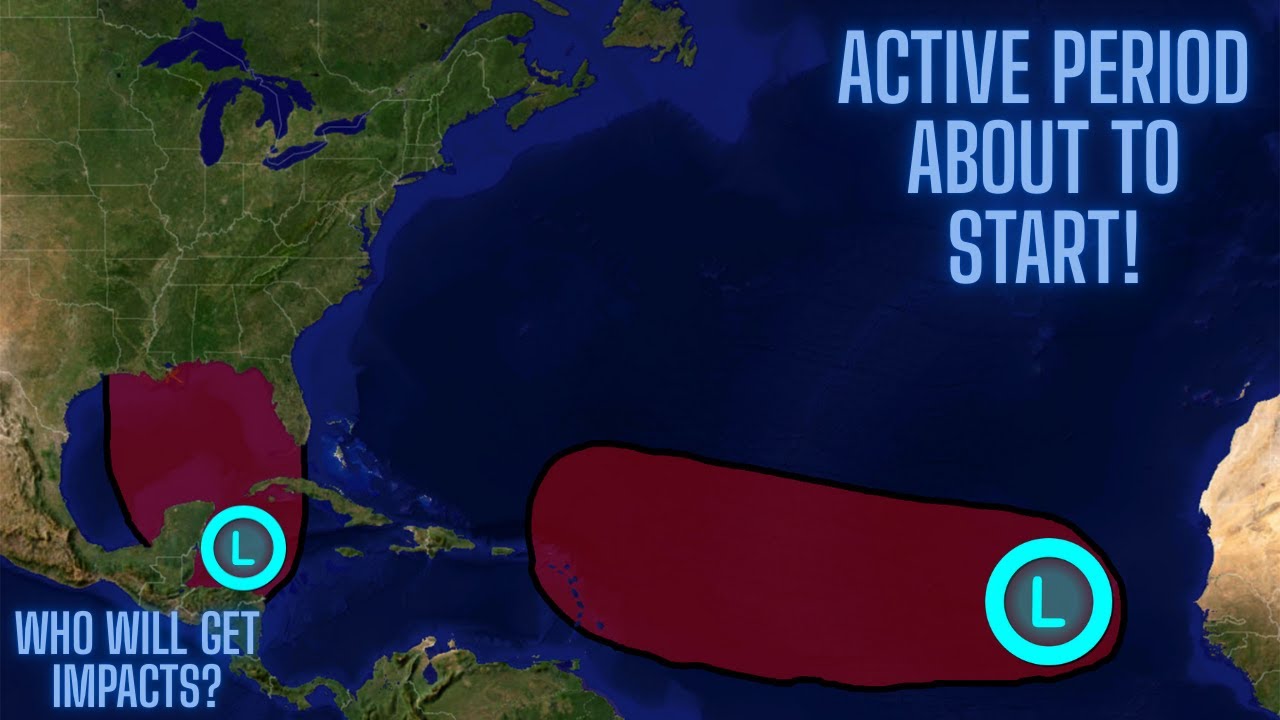 Tropics Update: Active Period About To Start! Who Will Get Impacts?