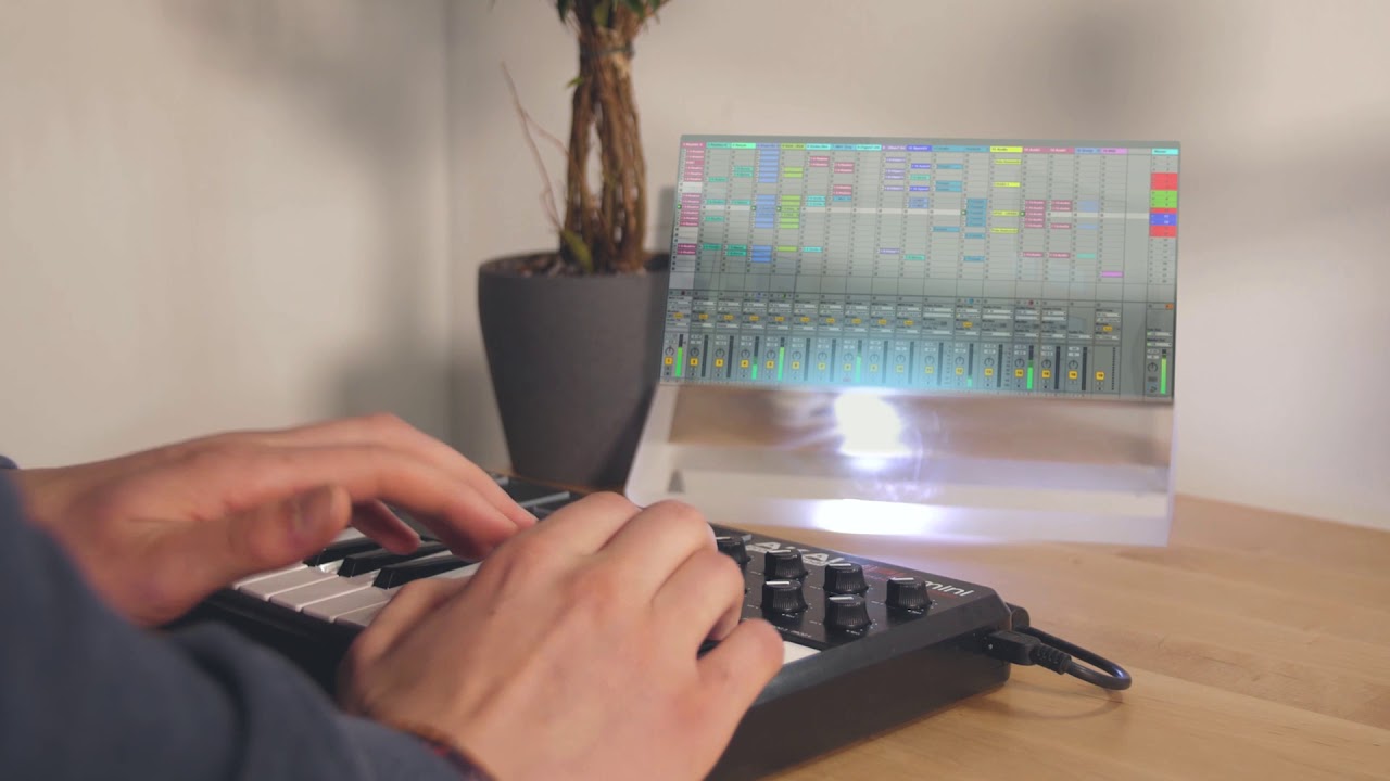 Akai MPK Mini Live Performance Vol.3 - Ableton Live 9