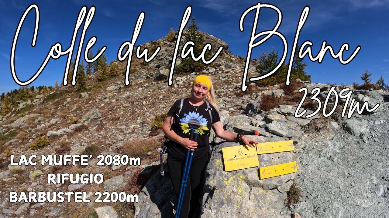 RIFUGIO BARBUSTEL  2200 M  DA CHAMPORCHER  VALLE D’AOSTA