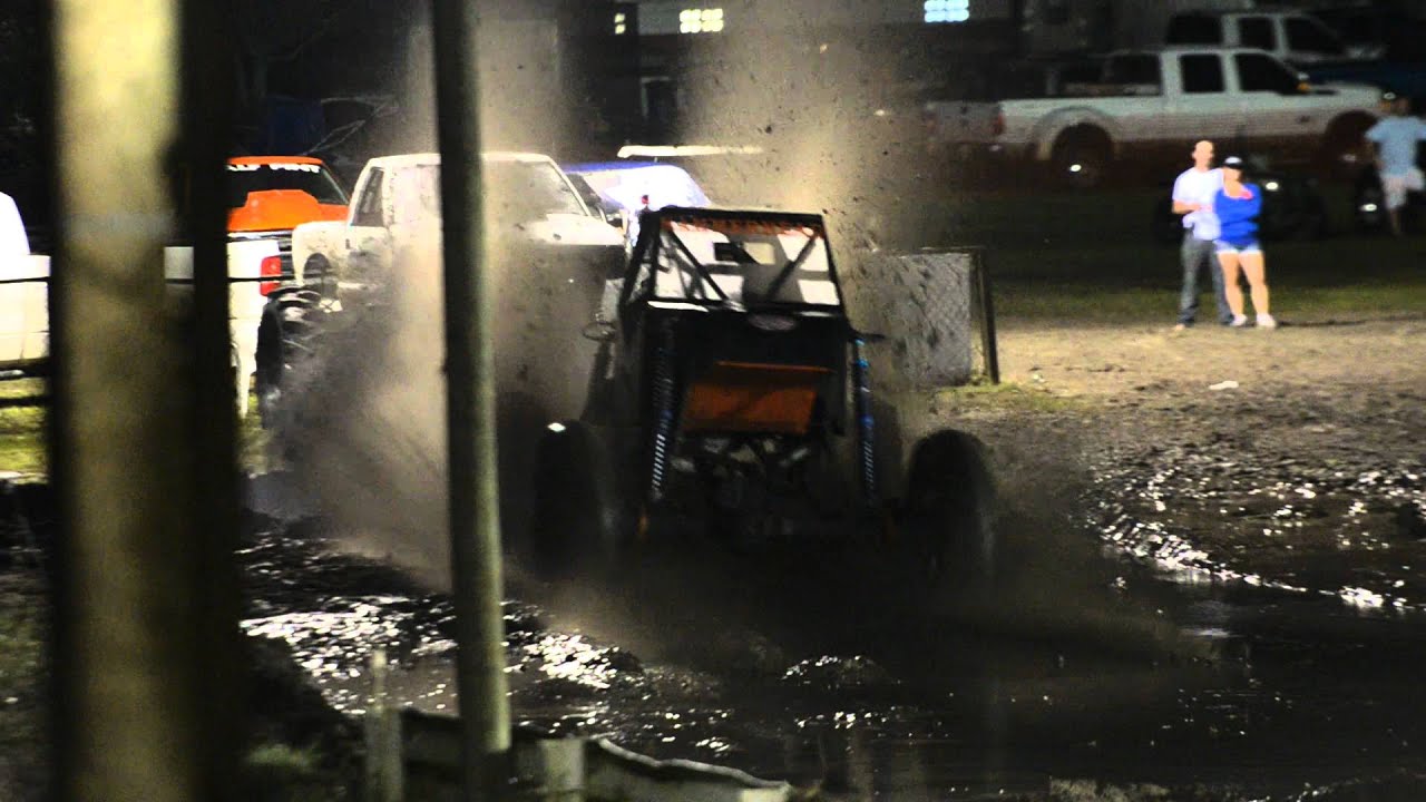 Keith Spiker in Hammerhead Bithlo Run 1 10/6/2012