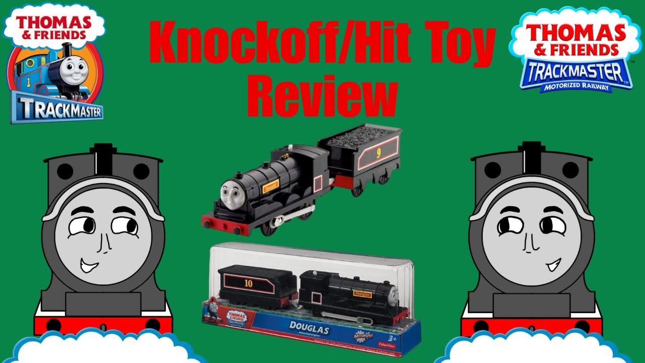 Обзор Trackmaster Knockoff Douglas и Hit Toys Donald