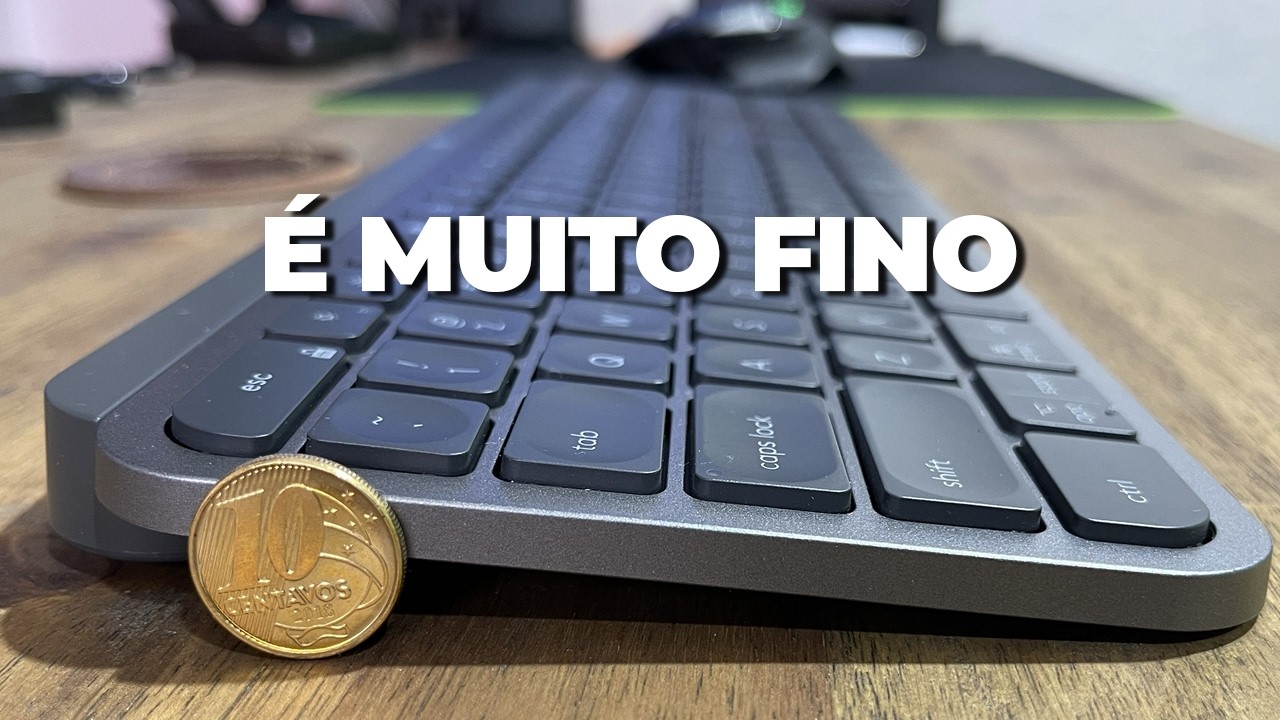 MX Keys teclado testes e uso com v&aacute;rios dispositivos