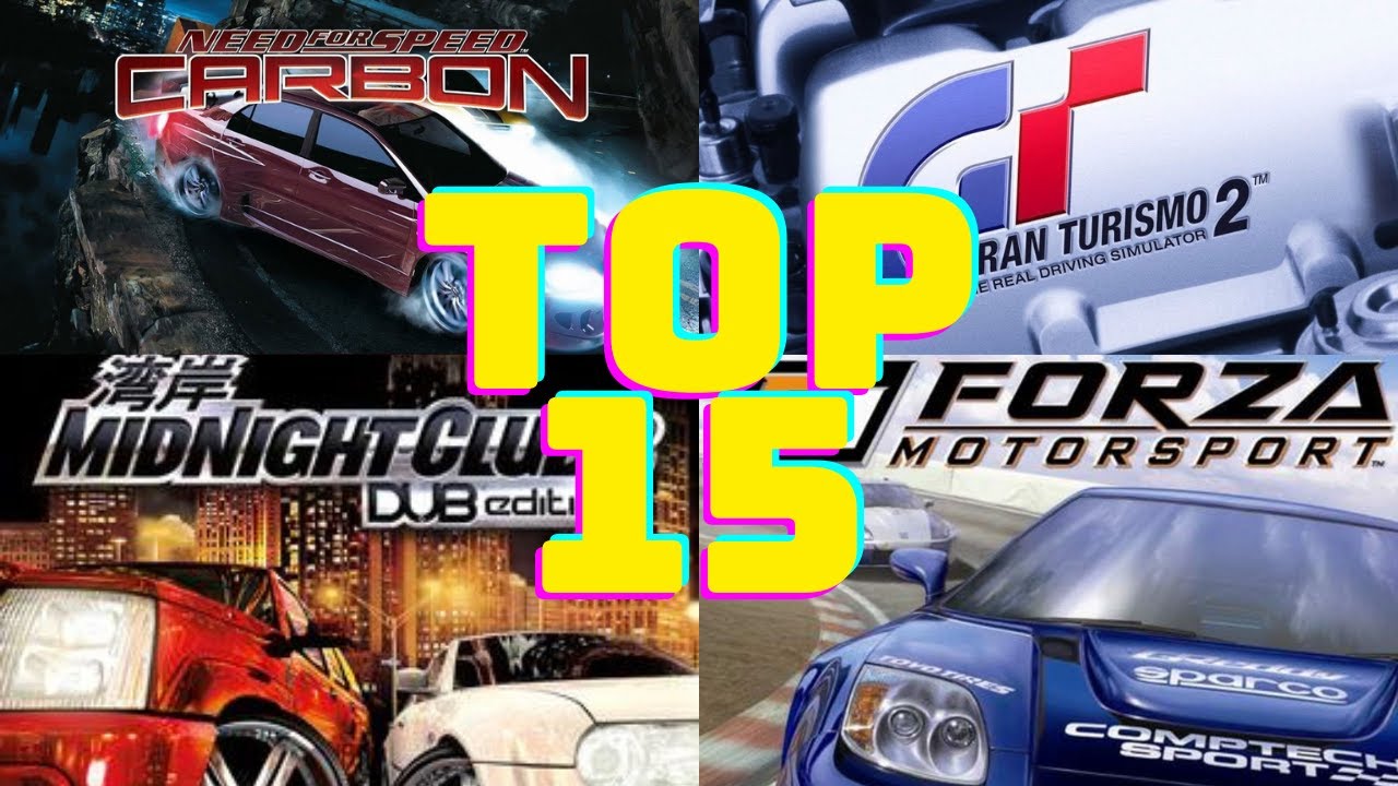 TOP 15 Childhood Car Games by Human Carsounds