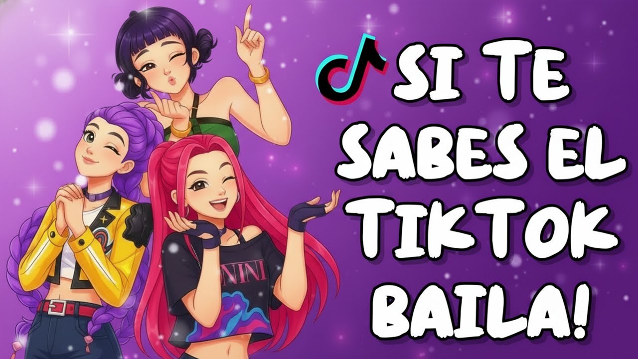 Si te sabes el tiktok baila versión 2026!!!