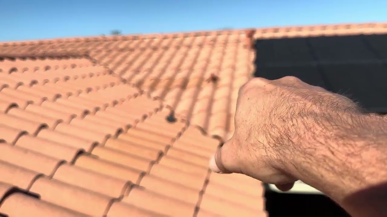 3147 Bonita mesa - roof inspection video