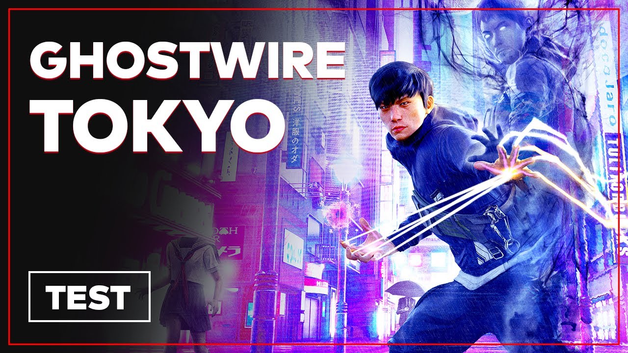 GHOSTWIRE TOKYO : Que vaut le jeu d'action exclu PS5/PC ? TEST