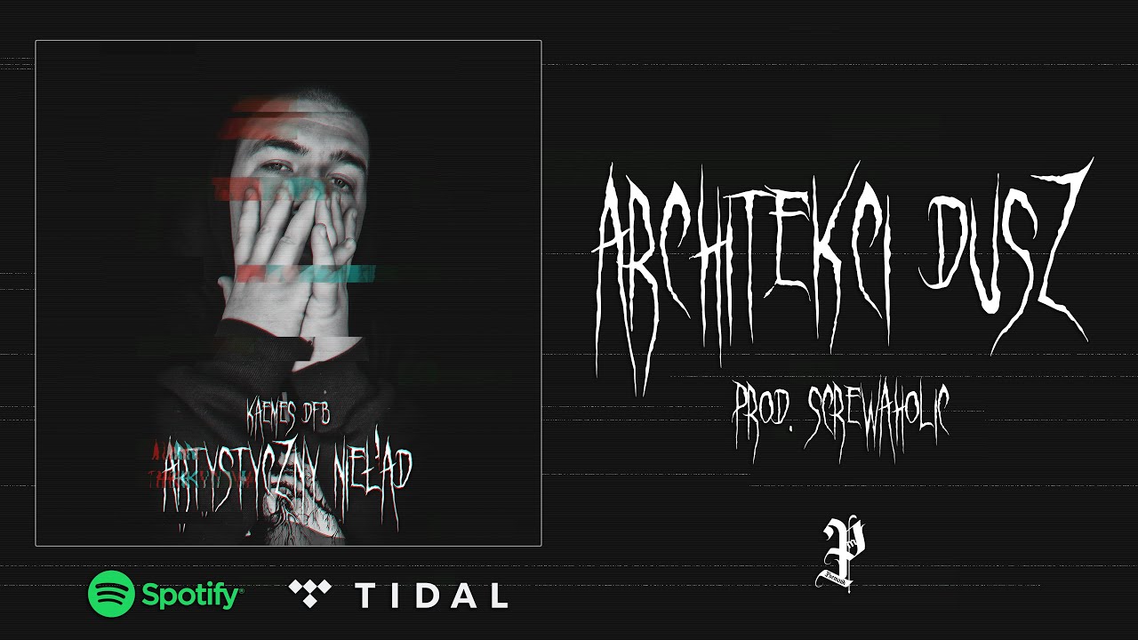KAEMES DFB - ARCHITEKCI DUSZ (PROD. SCREWAHOLIC) | LYRICS VIDEO HD