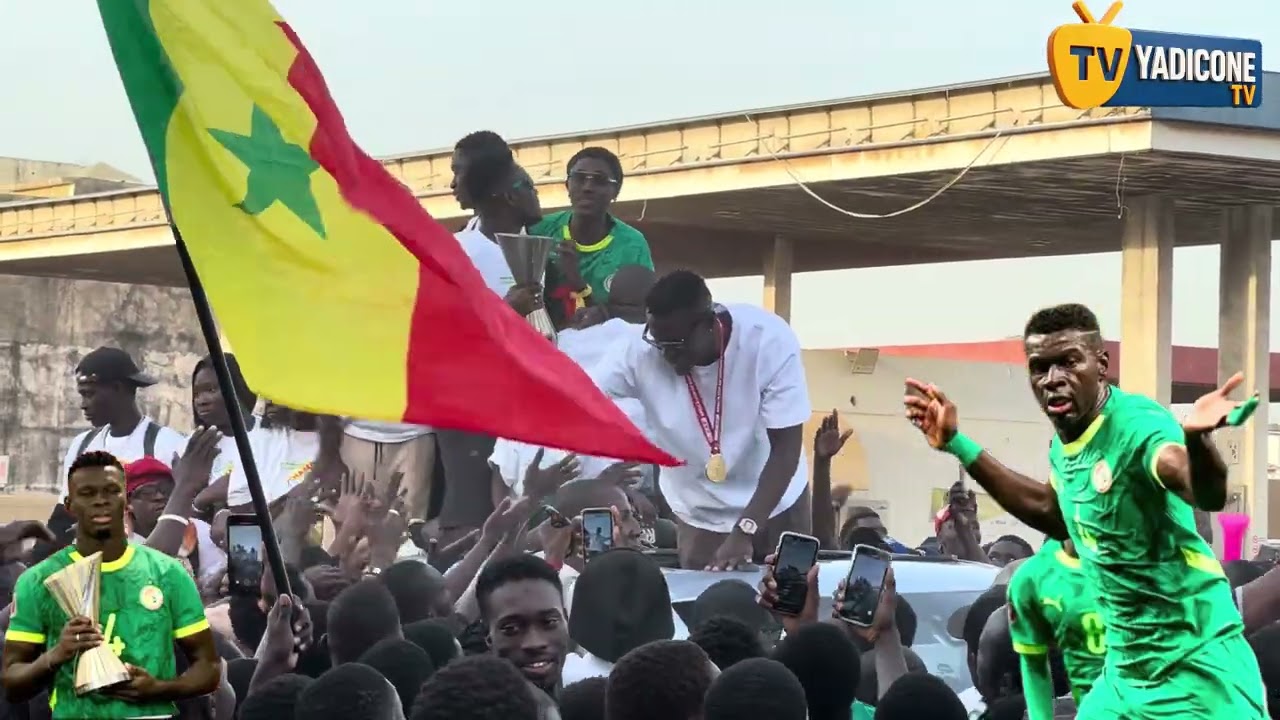 L’international sénégalais Abdoulaye Seck ￼ champion d’Afrique