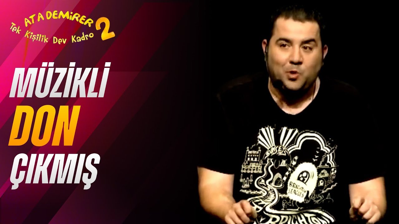 M&uuml;zikli İ&ccedil; &Ccedil;amaşırı | Tek Kişilik Dev Kadro 2