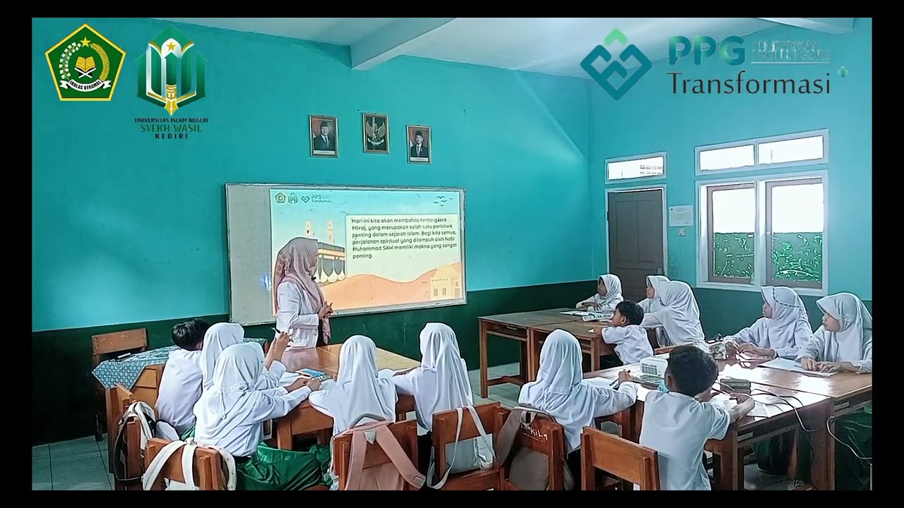VIDEO UJI KINERJA (UKIN) PPG DALAM JABATAN BATCH 4 TAHUN 2025 UIN SYEKH WASIL KEDIRI