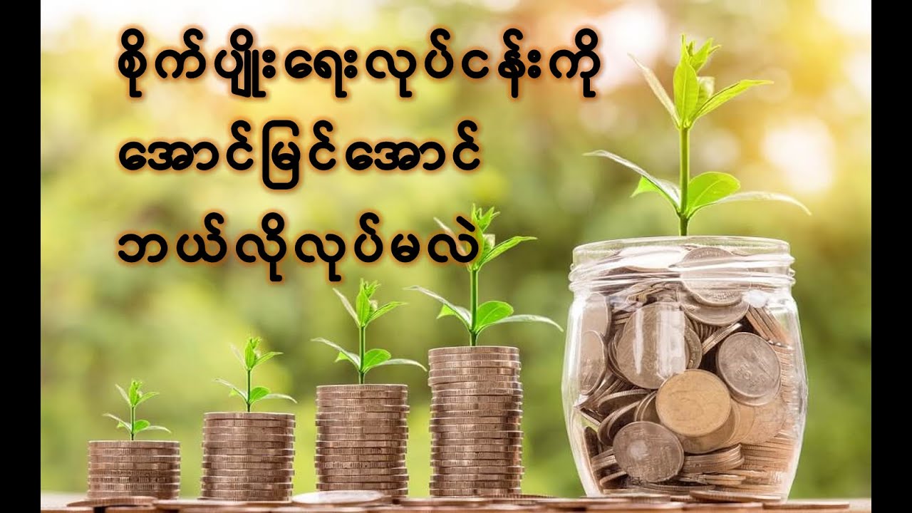 စိုက်ပျိုးရေး လုပ်ငန်းကို ဘယ်လို အောင်မြင်အောင် လုပ်မလဲ...#Agriculture#Myanmar#Agritips