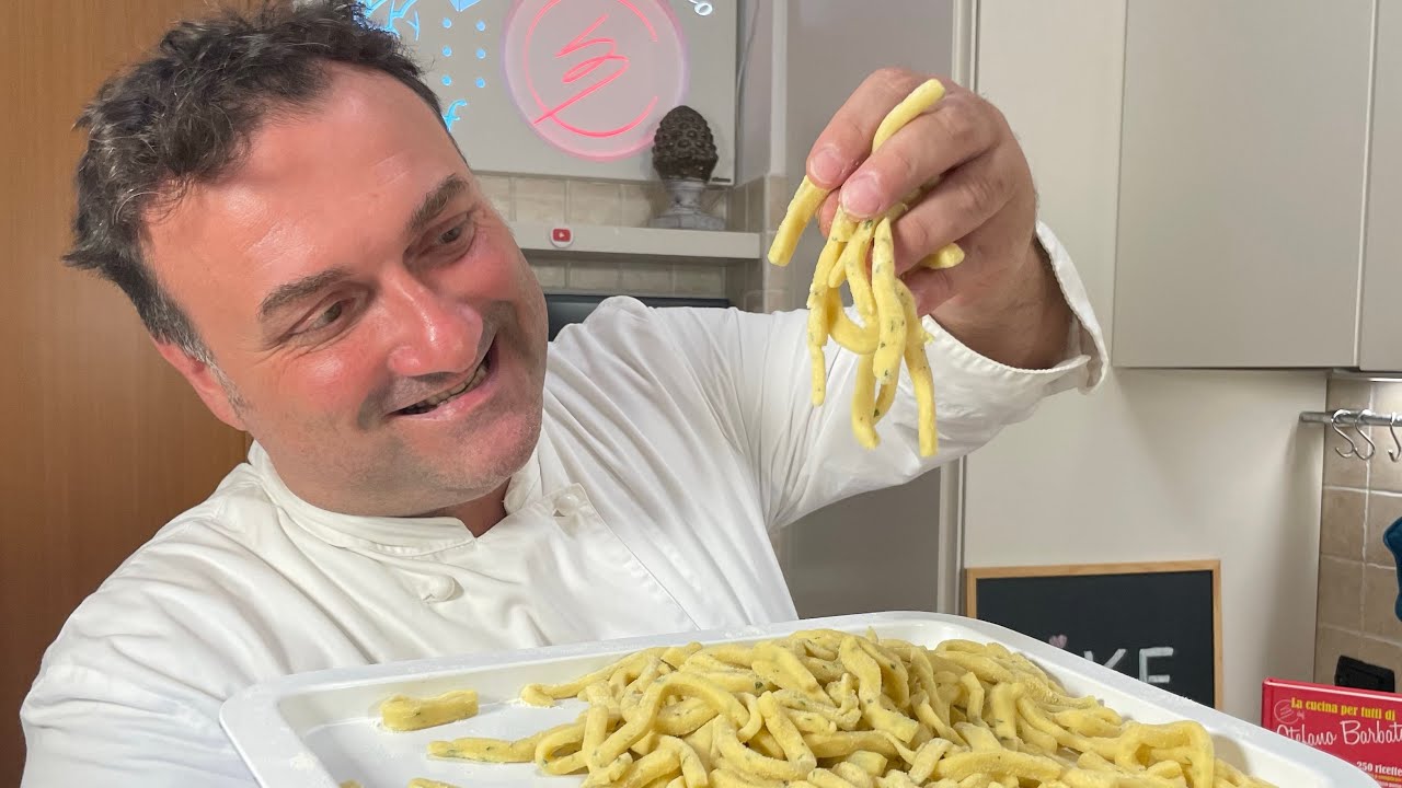 Scialatielli fatti in casa ricetta originale