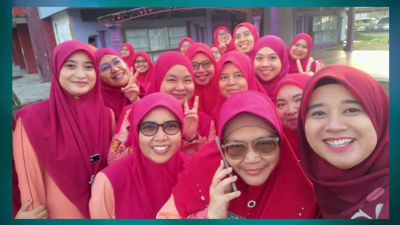 BINGKISAN KENANGAN BERSAMA PUAN HAJAH NORAFIDAH OSMAN