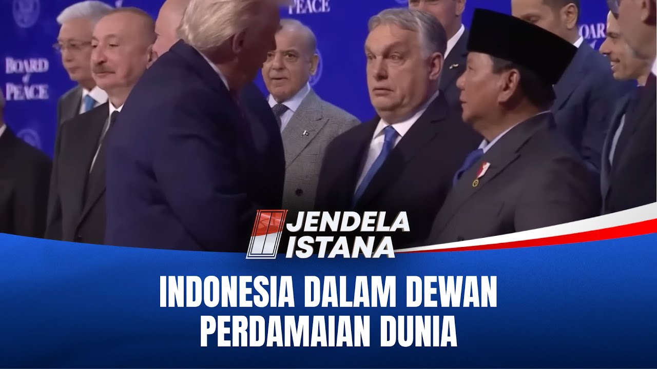 Presiden Prabowo Tegaskan Posisi Indonesia di Dewan Perdamaian | JENDELA INDONESIA