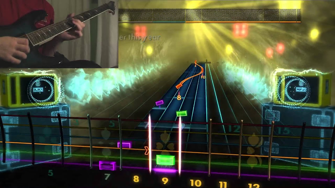 Rocksmith 2014 HD - Feel Good Inc - Gorillaz - Mastered 99% (Lead) (Custom Song)